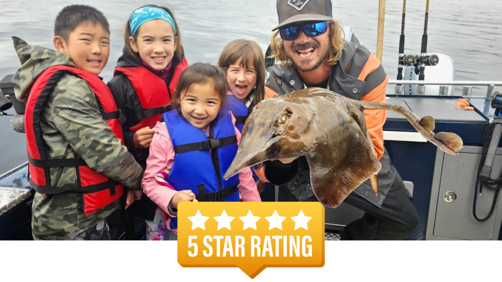 Ketchikan Wildlife Tours is proudly owned by 5-star rated, Ketchikan Finest Fishing Charters