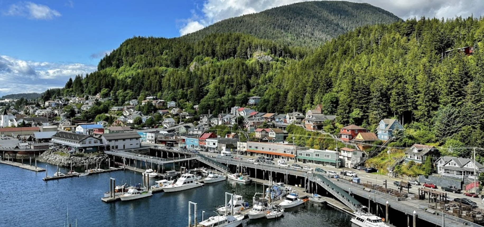 Ketchikan Tours is located on the city float at berth 3 in downtown Ketchikan.