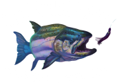 Ketchikan Finest Fishing Charters logo: the best fishing charter in ketchikan